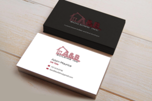 Business Card Design by Riz' for A and B Building Inc. | Design: #13145045