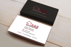 Business Card Design by Riz' for A and B Building Inc. | Design: #13151855