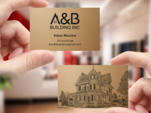 Diseño de Tarjeta de Presentación por Creations Box 2015 para A and B Building Inc. | Diseño: #13030434