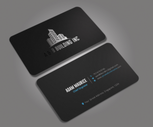 Business Card Design by Graphic Flame for A and B Building Inc. | Design: #13037752