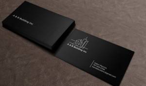 Business Card Design by Designs 2019 for A and B Building Inc. | Design: #13030544