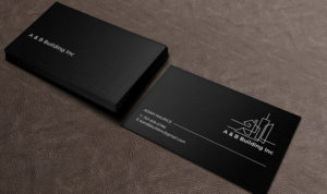 Business Card Design by Designs 2019 for A and B Building Inc. | Design: #13030594