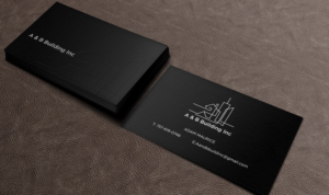Business Card Design by Designs 2019 for A and B Building Inc. | Design: #13030595