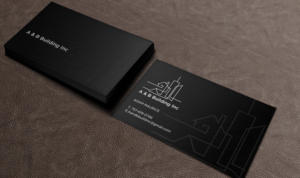 Business Card Design by Designs 2019 for A and B Building Inc. | Design: #13030596