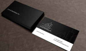 Business Card Design by Designs 2019 for A and B Building Inc. | Design: #13030597