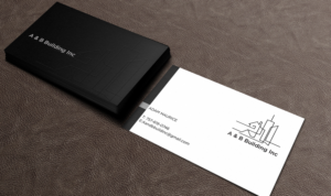 Diseño de Tarjeta de Presentación por Designs 2019 para A and B Building Inc. | Diseño: #13030647