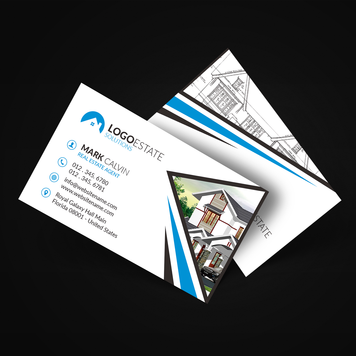 Business Card Design by ANDINA GRAPHIC DEVELOPMENTS for A and B Building Inc. | Design #13023203