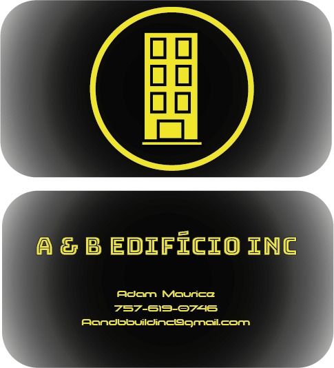 Business Card Design by Luise for A and B Building Inc. | Design #13040515