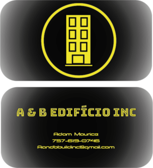 Business Card Design by Luise for A and B Building Inc. | Design #13040515