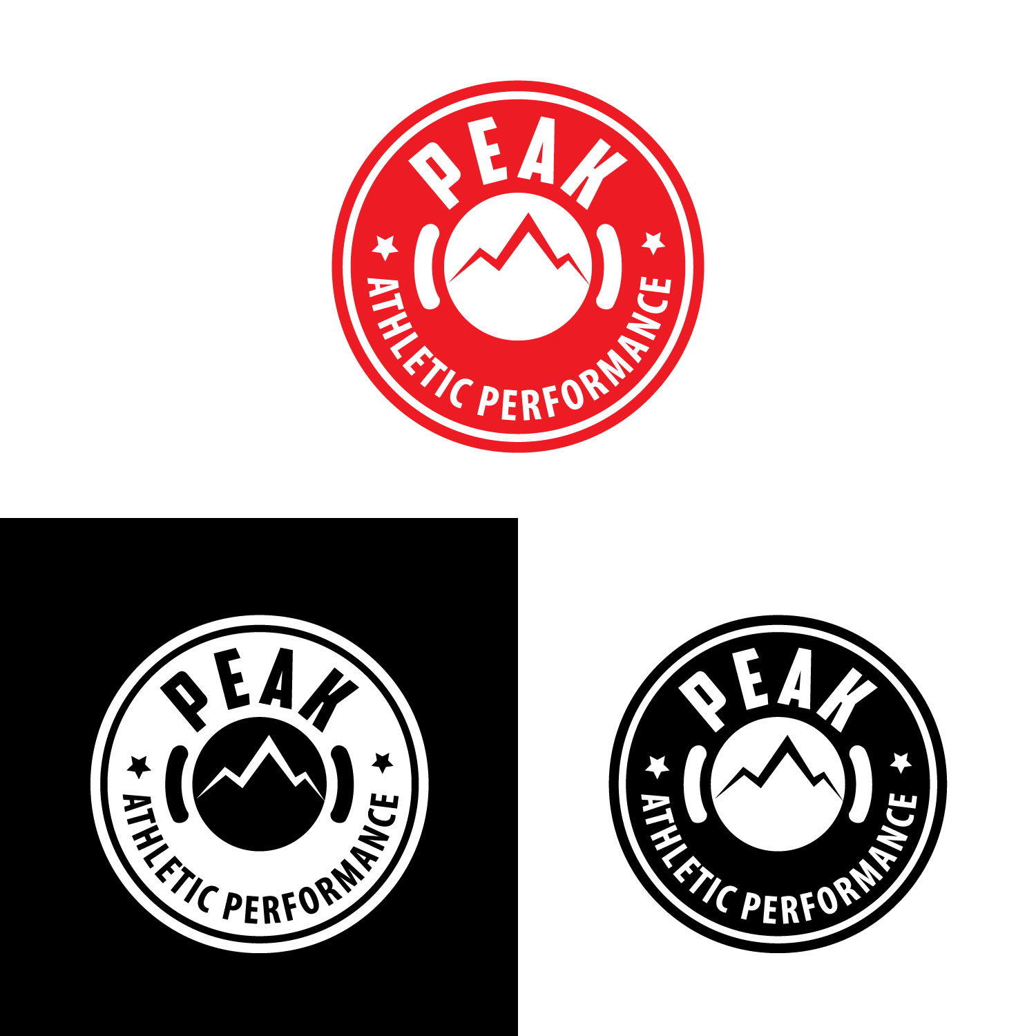 Logo Design by uk for Peak Athletic Performance | Design #13019195