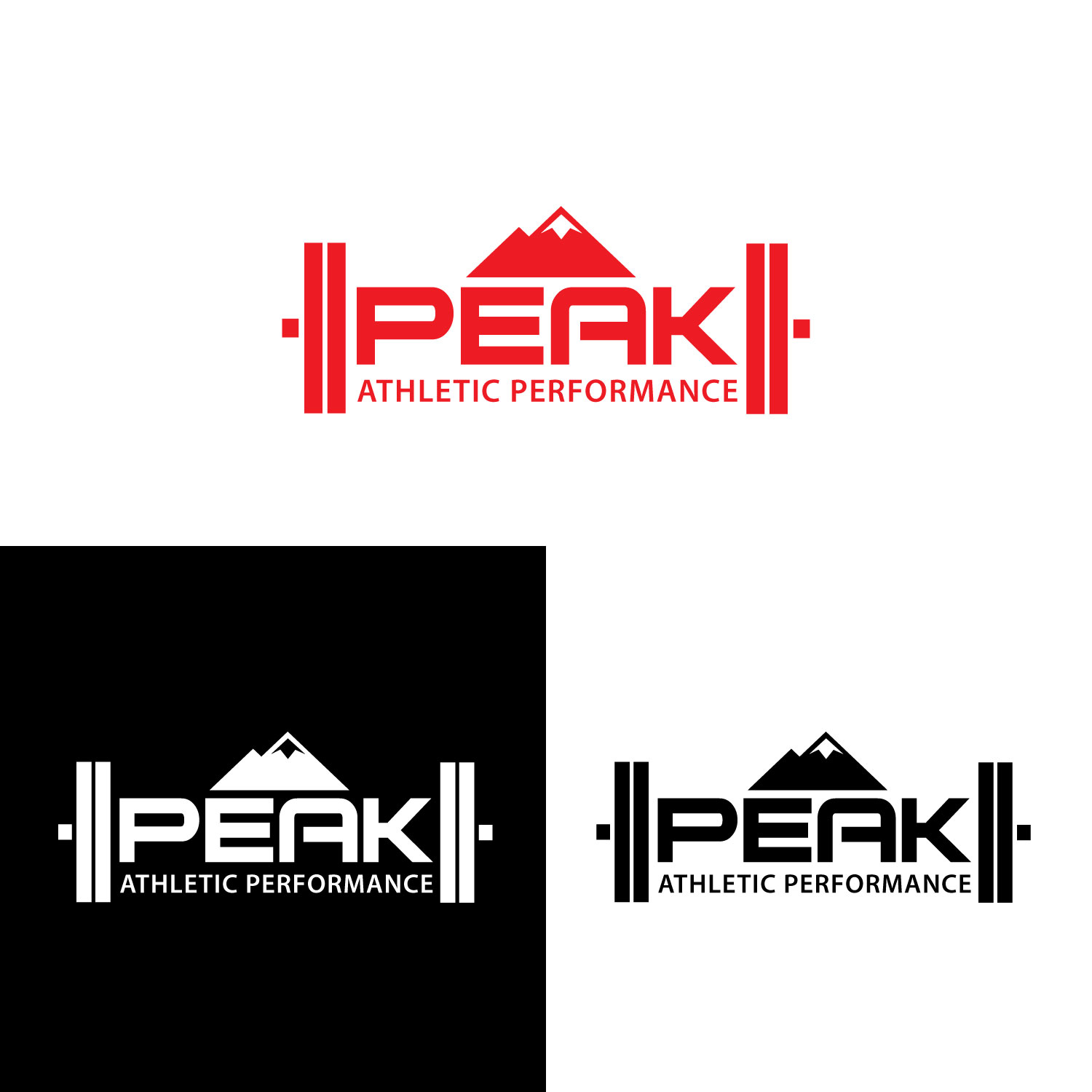 Logo Design by uk for Peak Athletic Performance | Design #13019196