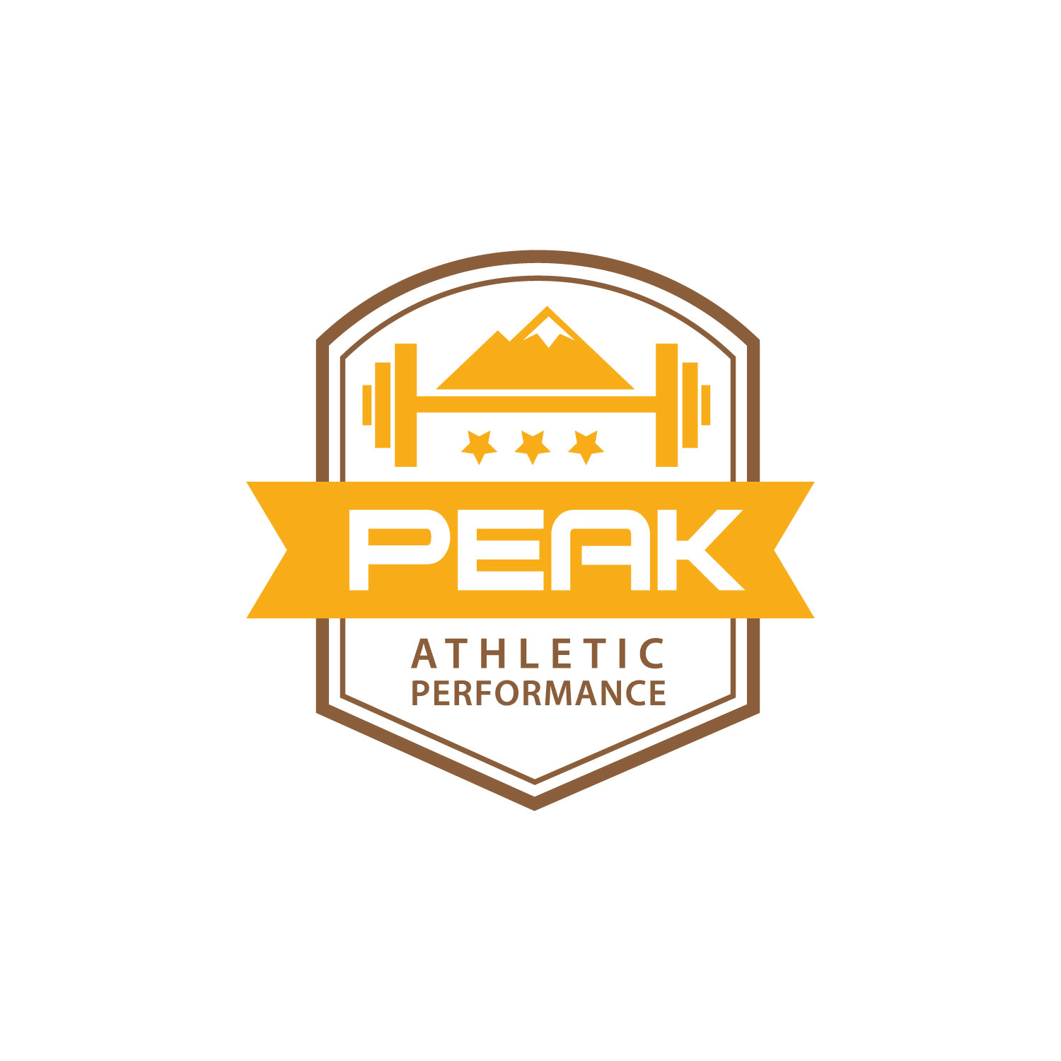 Logo-Design von uk für Peak Athletic Performance | Design #13019205