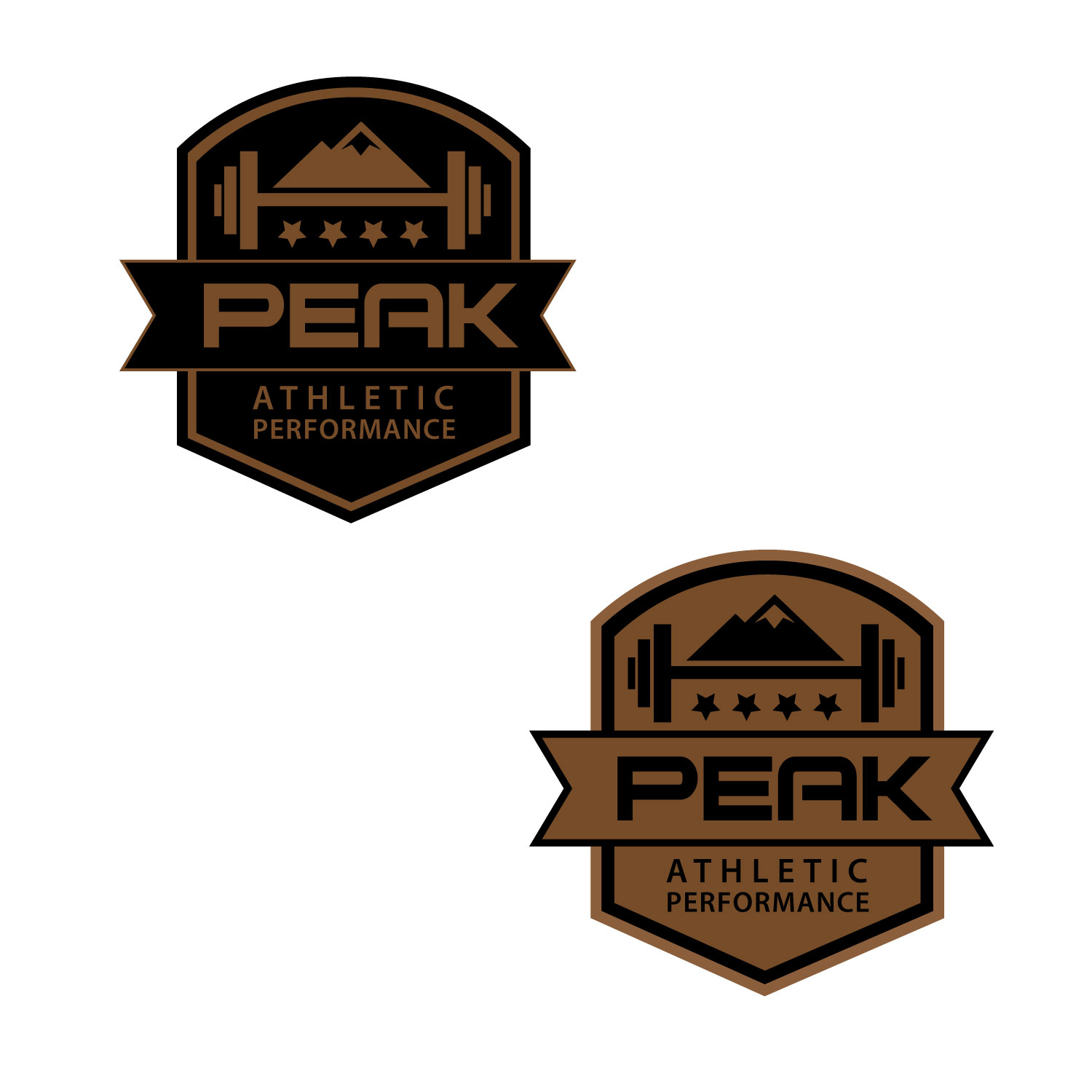 Logo Design by uk for Peak Athletic Performance | Design #13026028