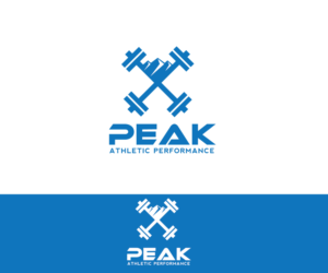 Peak Athletic Performance  | Logo Design by renderman