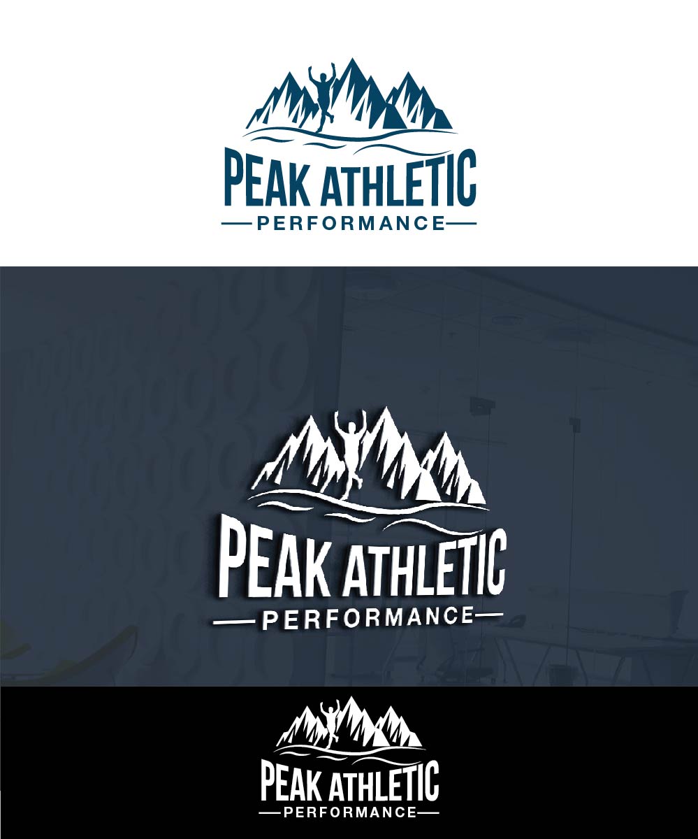 Logo Design by joliau for Peak Athletic Performance | Design #13017479