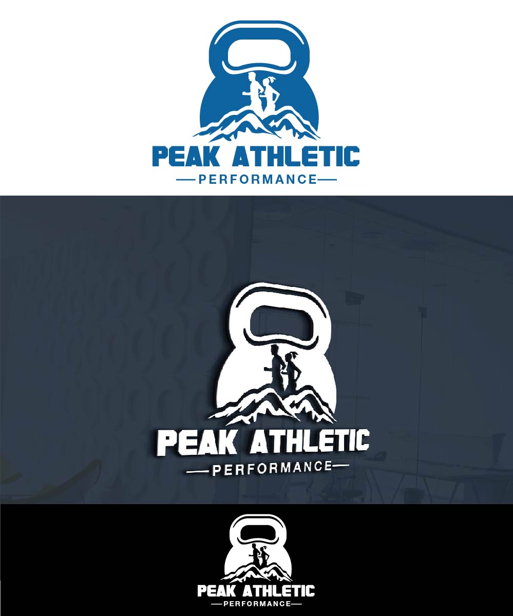 Logo Design by joliau for Peak Athletic Performance | Design #13017482