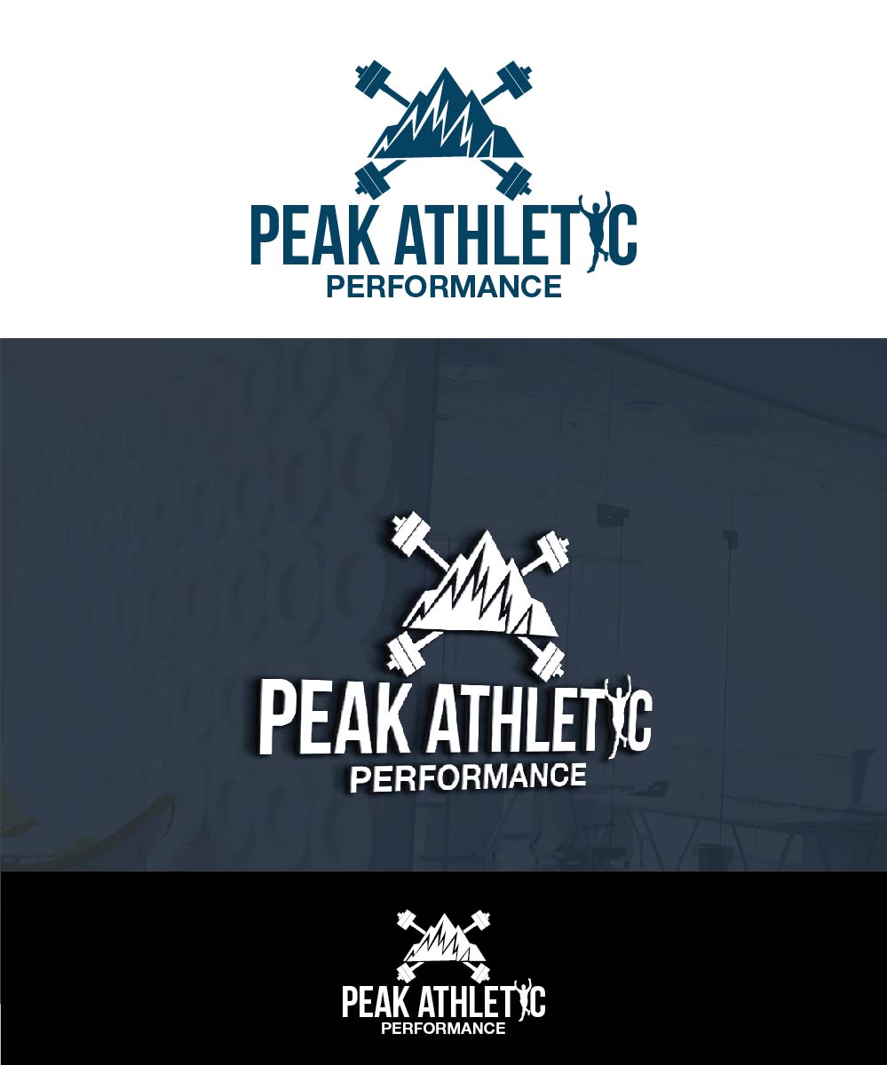 Logo Design by joliau for Peak Athletic Performance | Design #13019990