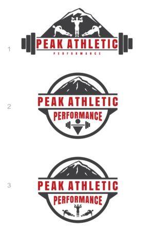 Logo Design by moisesf for Peak Athletic Performance | Design #13019953