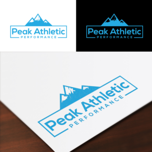 Logo Design by IMD-HUB for Peak Athletic Performance | Design: #13016541