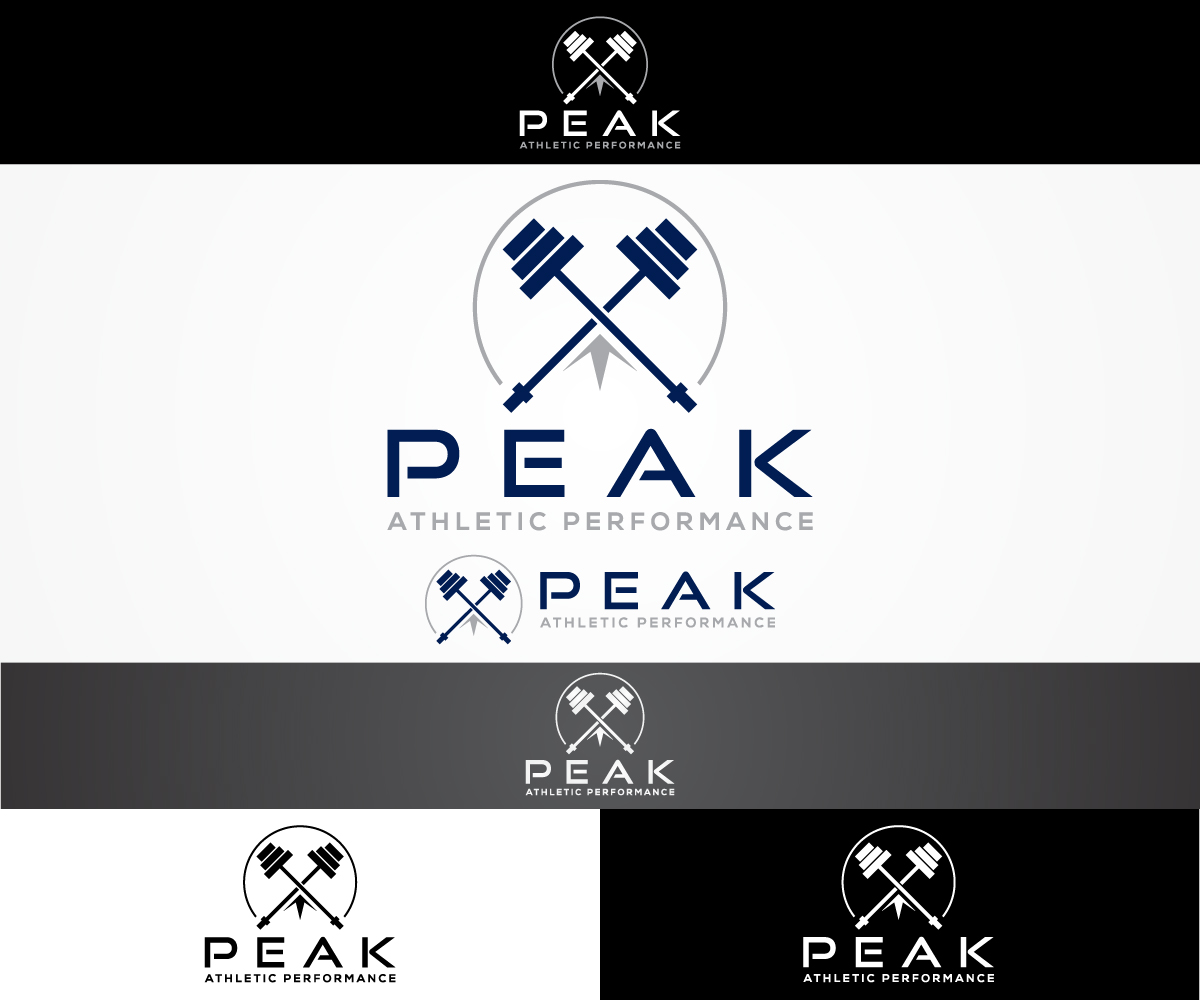 Logo Design by sangeloenriquez for Peak Athletic Performance | Design #13051401