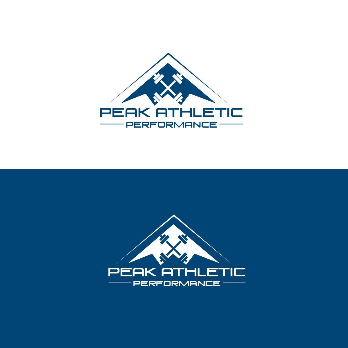 Logo Design by jemstech for Peak Athletic Performance | Design #13018004