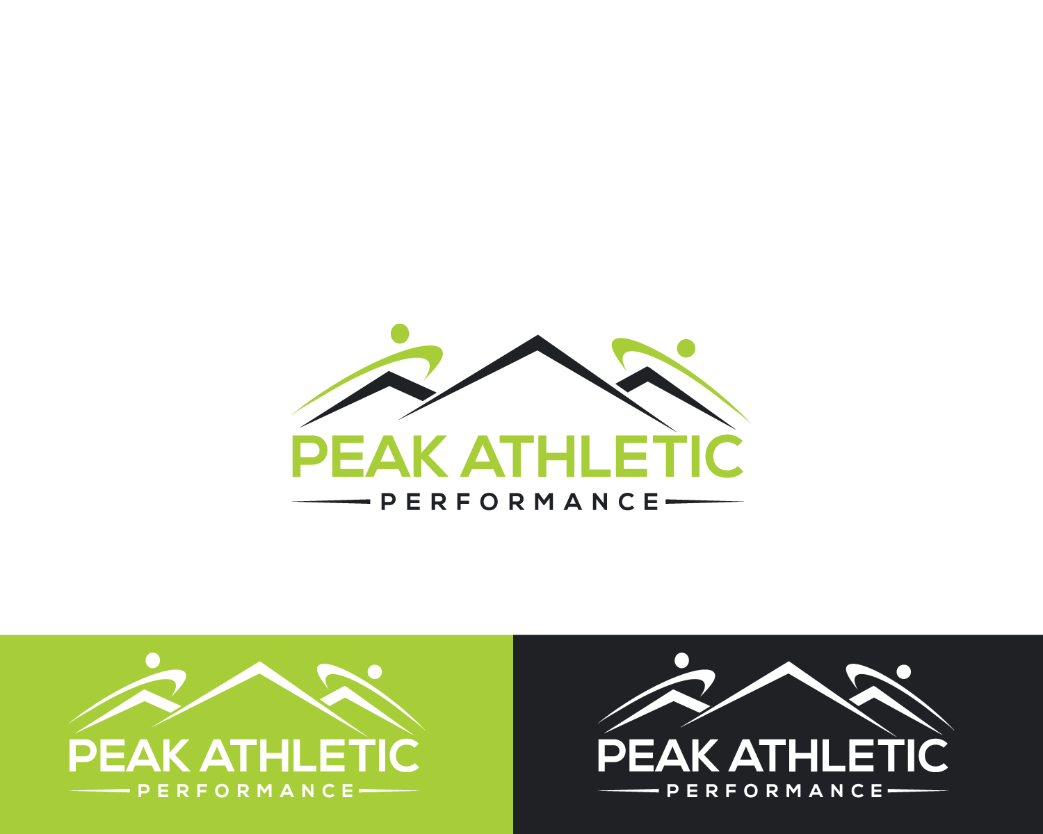 Logo Design by Atec for Peak Athletic Performance | Design #13035479