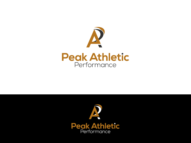 Logo Design by Zeeshan Ali for Peak Athletic Performance | Design #13015450
