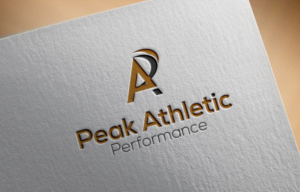 Logo Design by Zeeshan Ali for Peak Athletic Performance | Design: #13015451