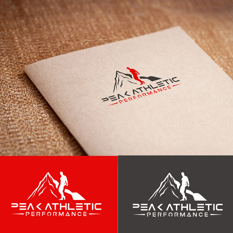 Logo Design by DesignDUO for Peak Athletic Performance | Design #13085243