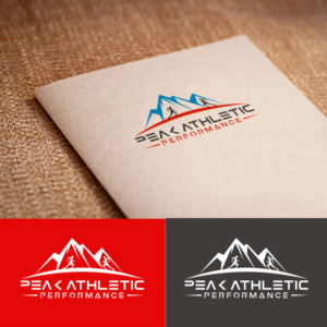 Peak Athletic Performance  | Logo Design by DesignDUO