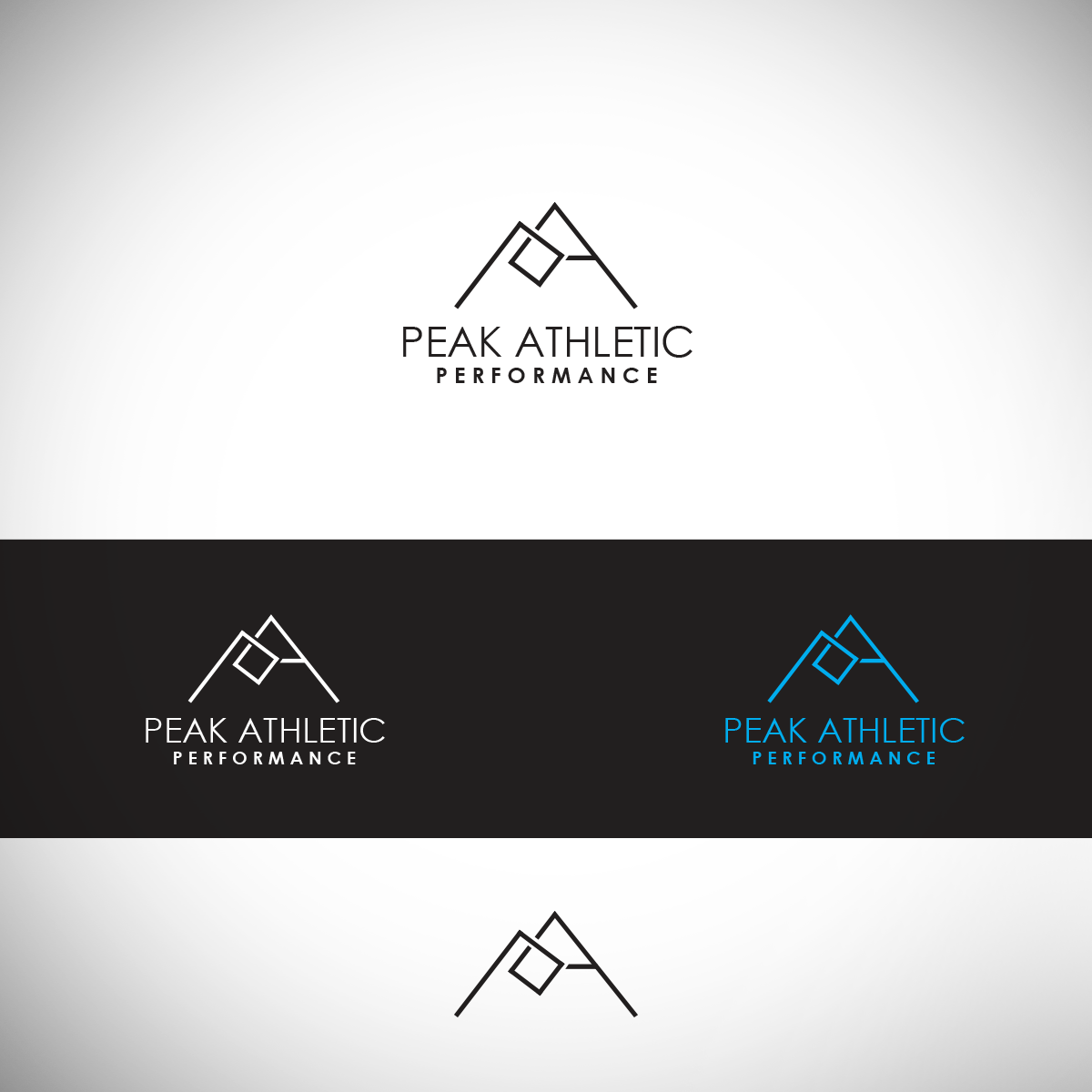Logo Design by April Padua for Peak Athletic Performance | Design #13018779