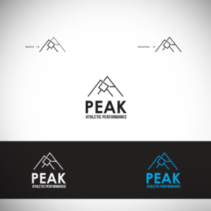 Logo Design by April Padua for Peak Athletic Performance | Design: #13087832