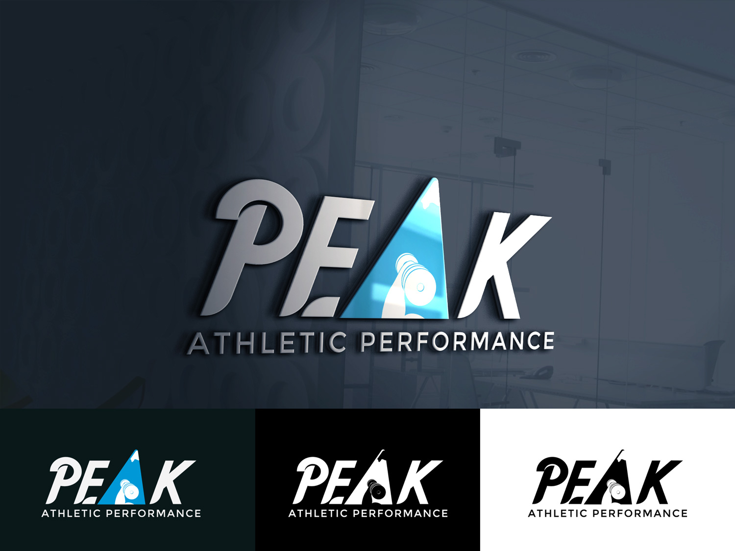 Logo Design by Sangapati for Peak Athletic Performance | Design #13015222