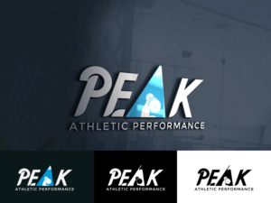 Logo Design by Sangapati for Peak Athletic Performance | Design: #13015222