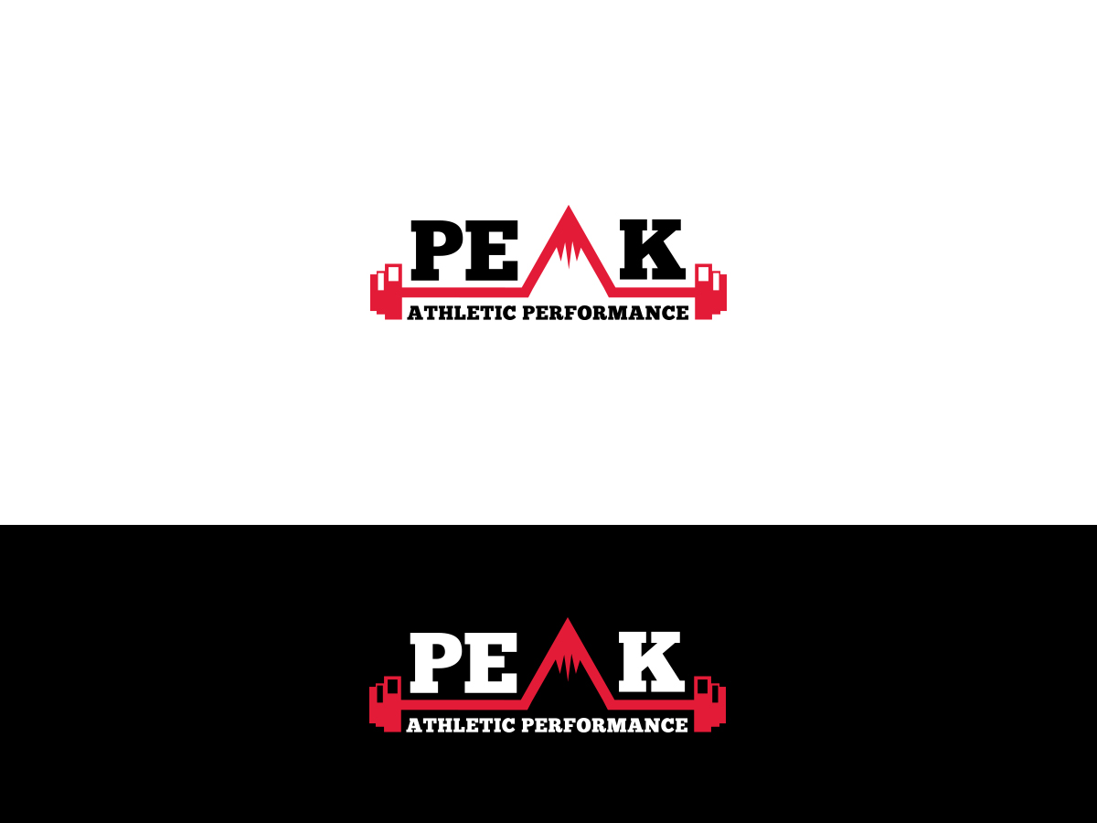 Logo Design by Slant Line Media for Peak Athletic Performance | Design #13024300
