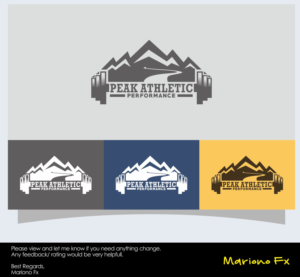Logo Design by Mariono Fx