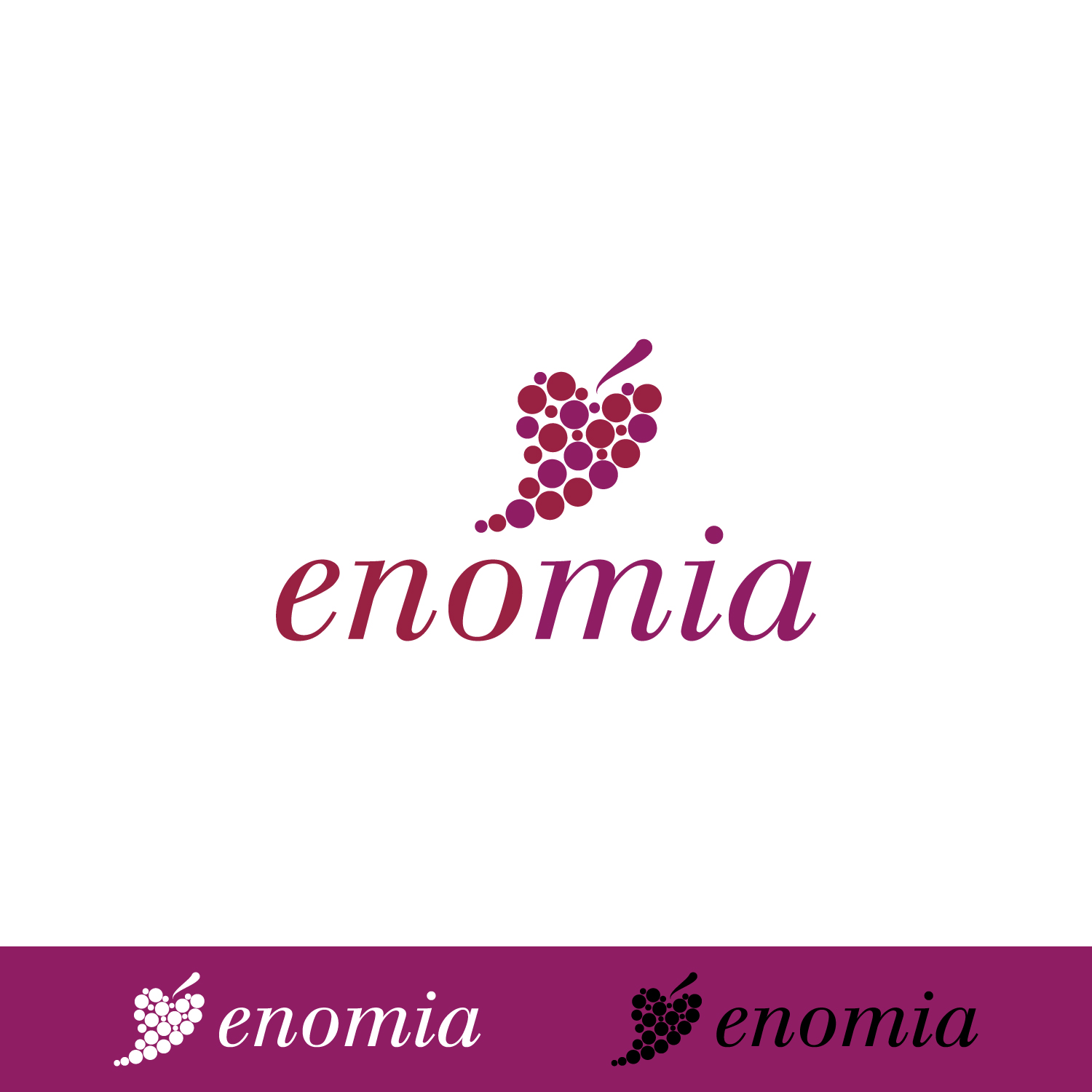 Logo Design by Ellie Afonso for ivinum, unipessoal Lda | Design #13163519