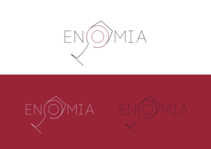 enomia | Logo Design by ZeleniZub