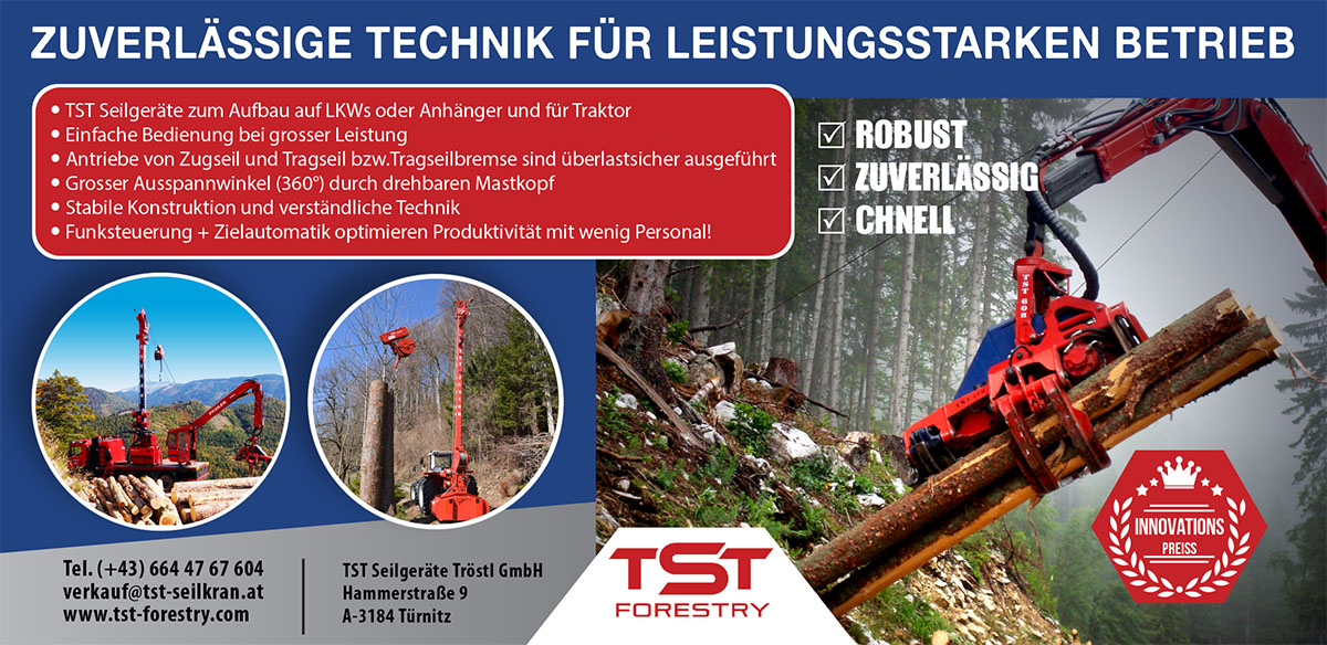 Newspaper Ad Design by Venus L. Penaflor for TST Seilgeräte Troestl GmbH | Design #13021124