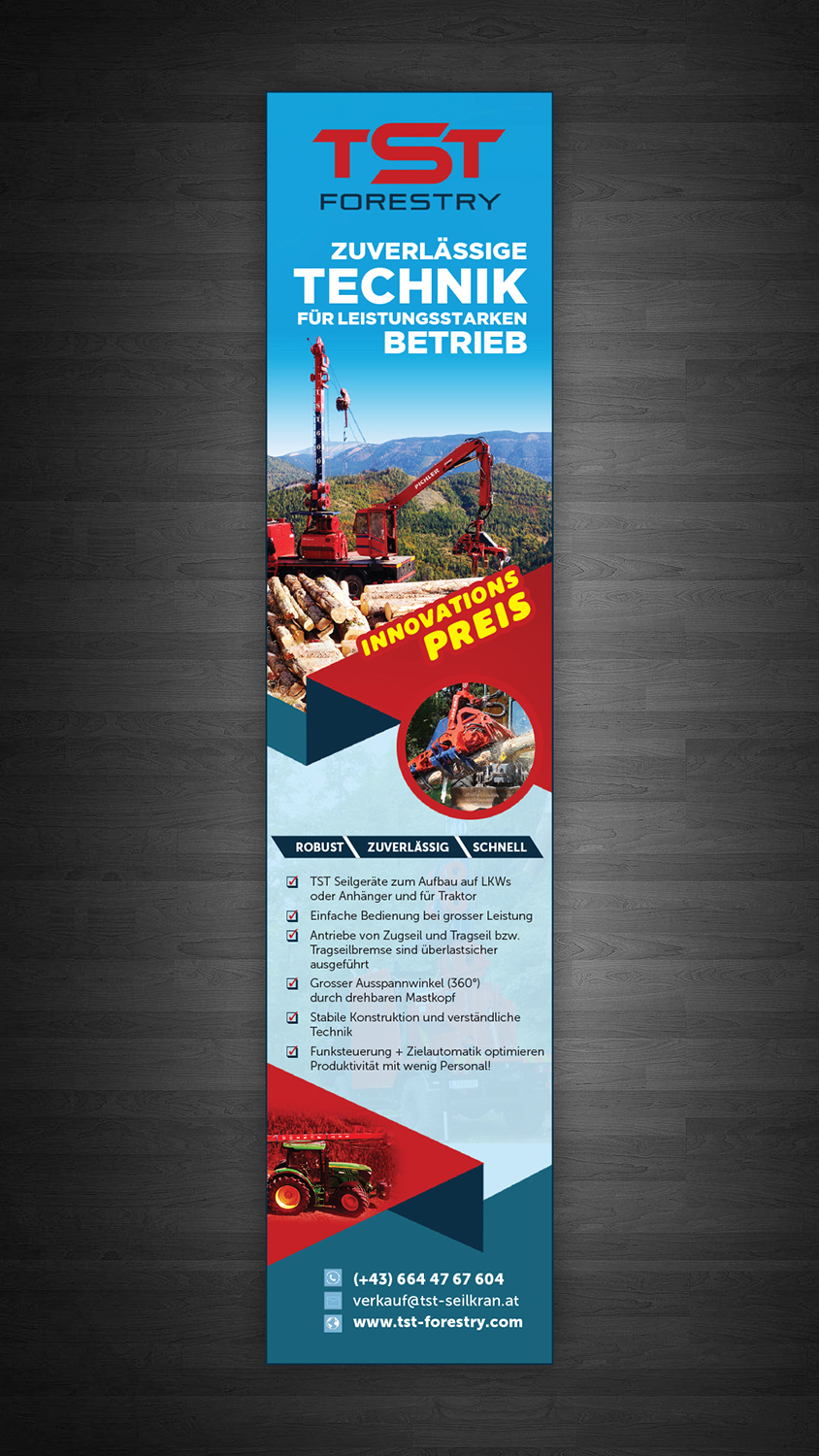 Newspaper Ad Design by SEBA DESIGN for TST Seilgeräte Troestl GmbH | Design #13101501