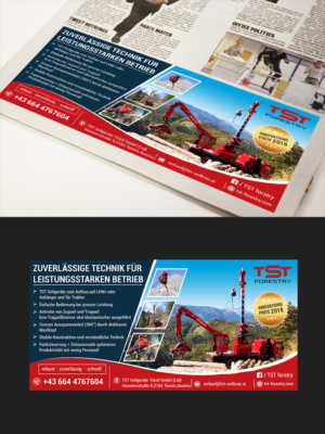 Newspaper Ad Design by ESolz Technologies