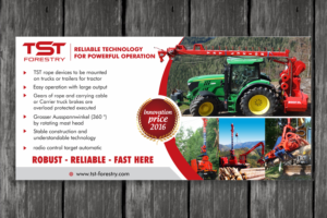Newspaper Ad Design by ecorokerz for TST Seilgeräte Troestl GmbH | Design #13015428