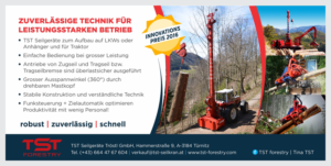 Forestry machinery producer needs bold ad for leading journal. | Diseño de Anuncio de Prensa por D Creative