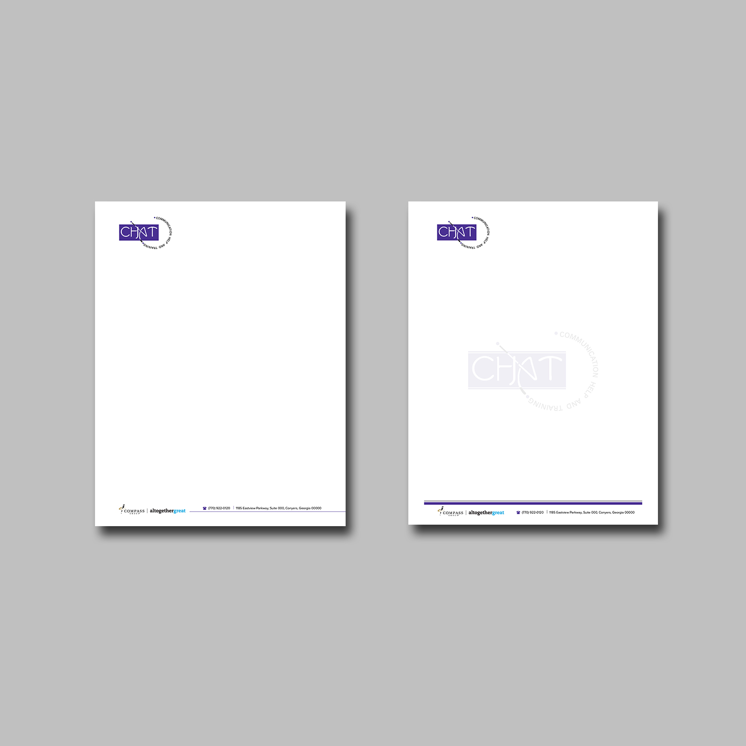 Letterhead Design by kousik for this project | Design #13089243