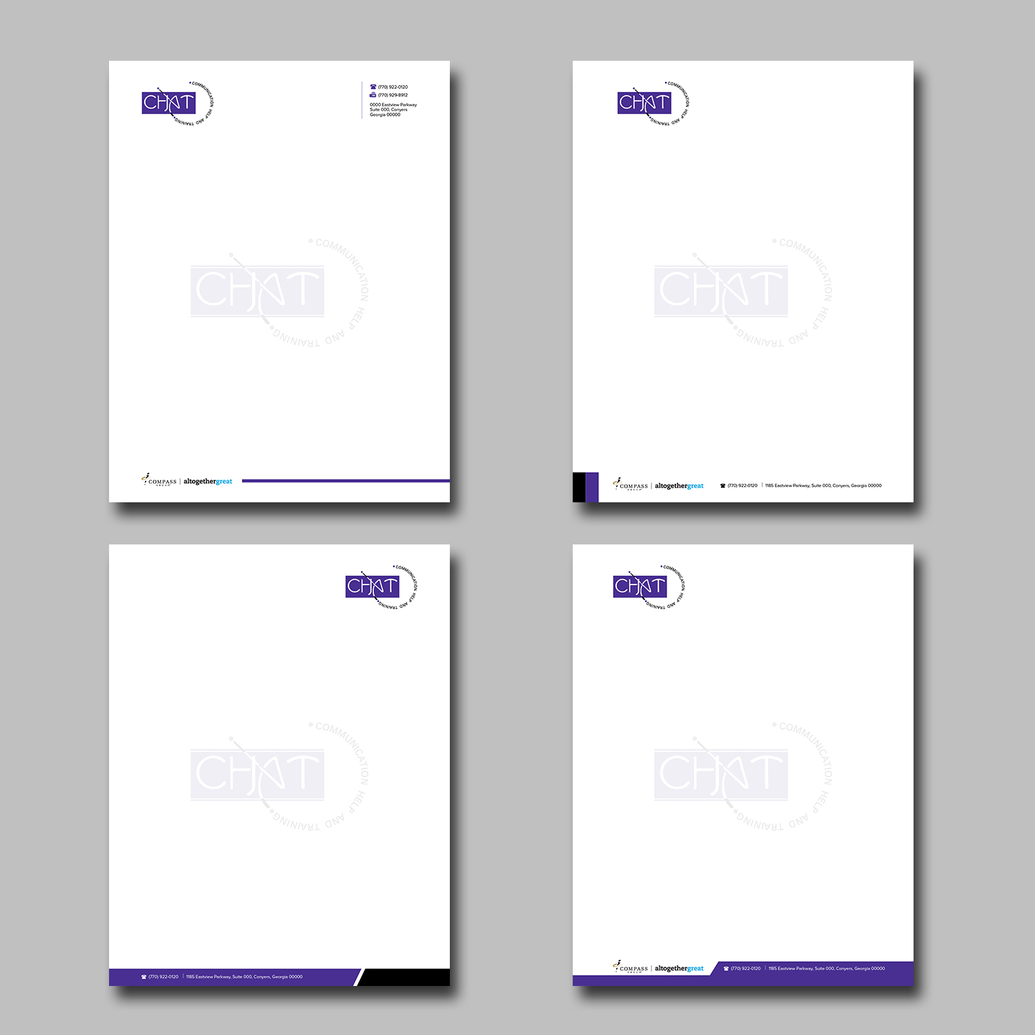 Letterhead Design by kousik for this project | Design #13089244