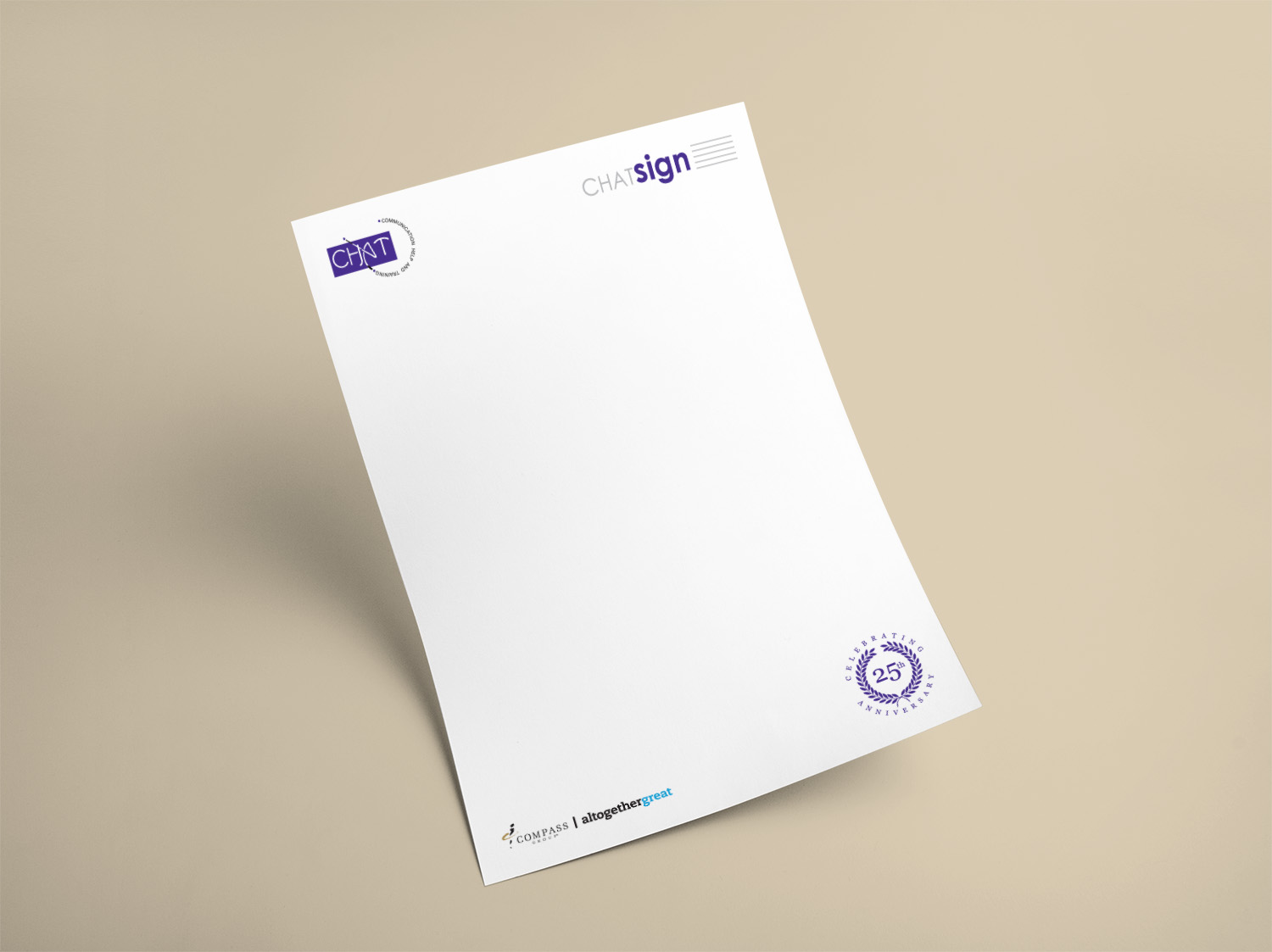 Letterhead Design by Rajnish Kumar for this project | Design #13126915