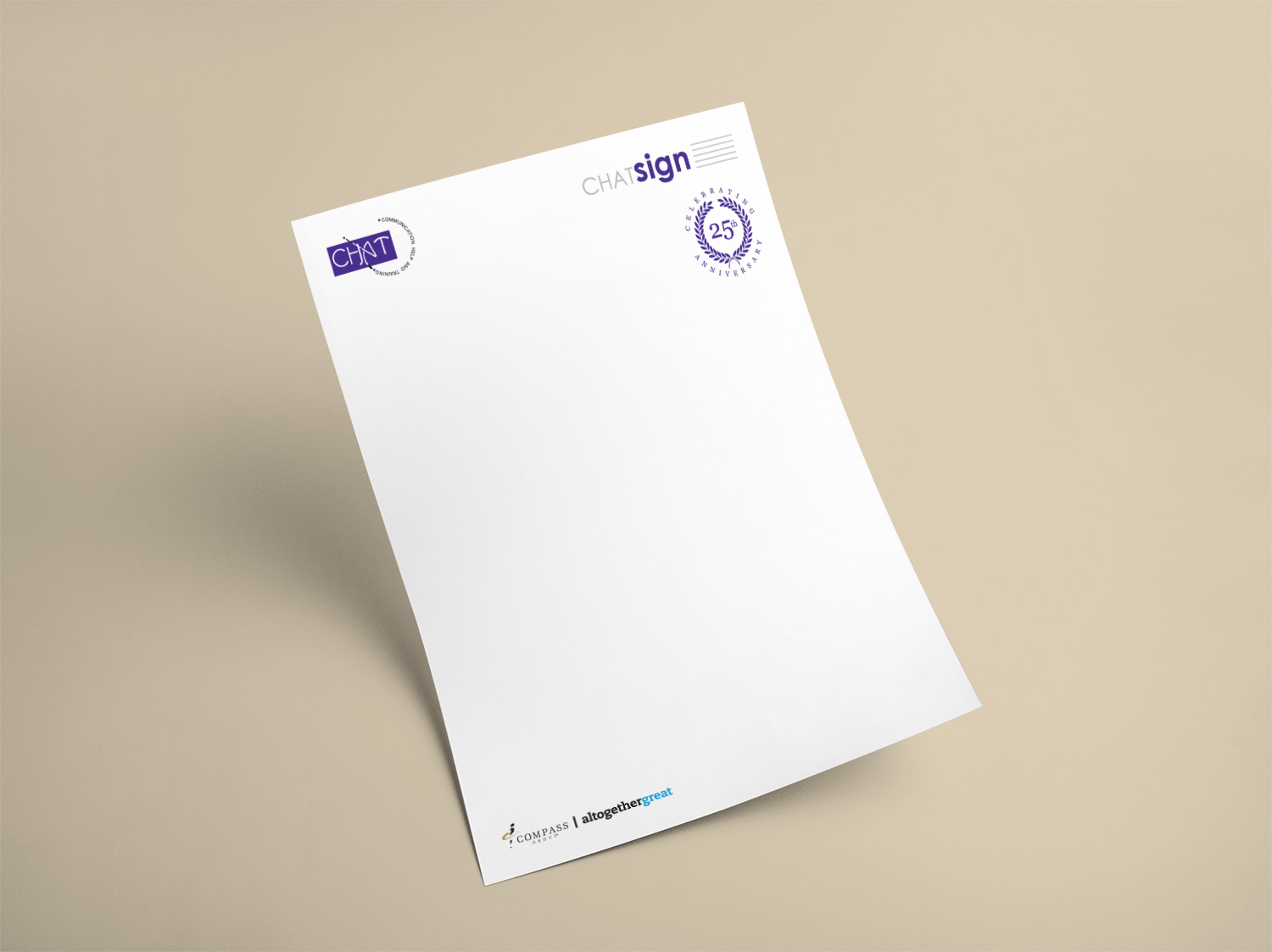 Letterhead Design by Rajnish Kumar for this project | Design #13127298