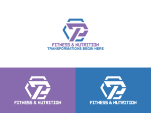 TP Fitness & Nutrition  | Logo Design by AFD