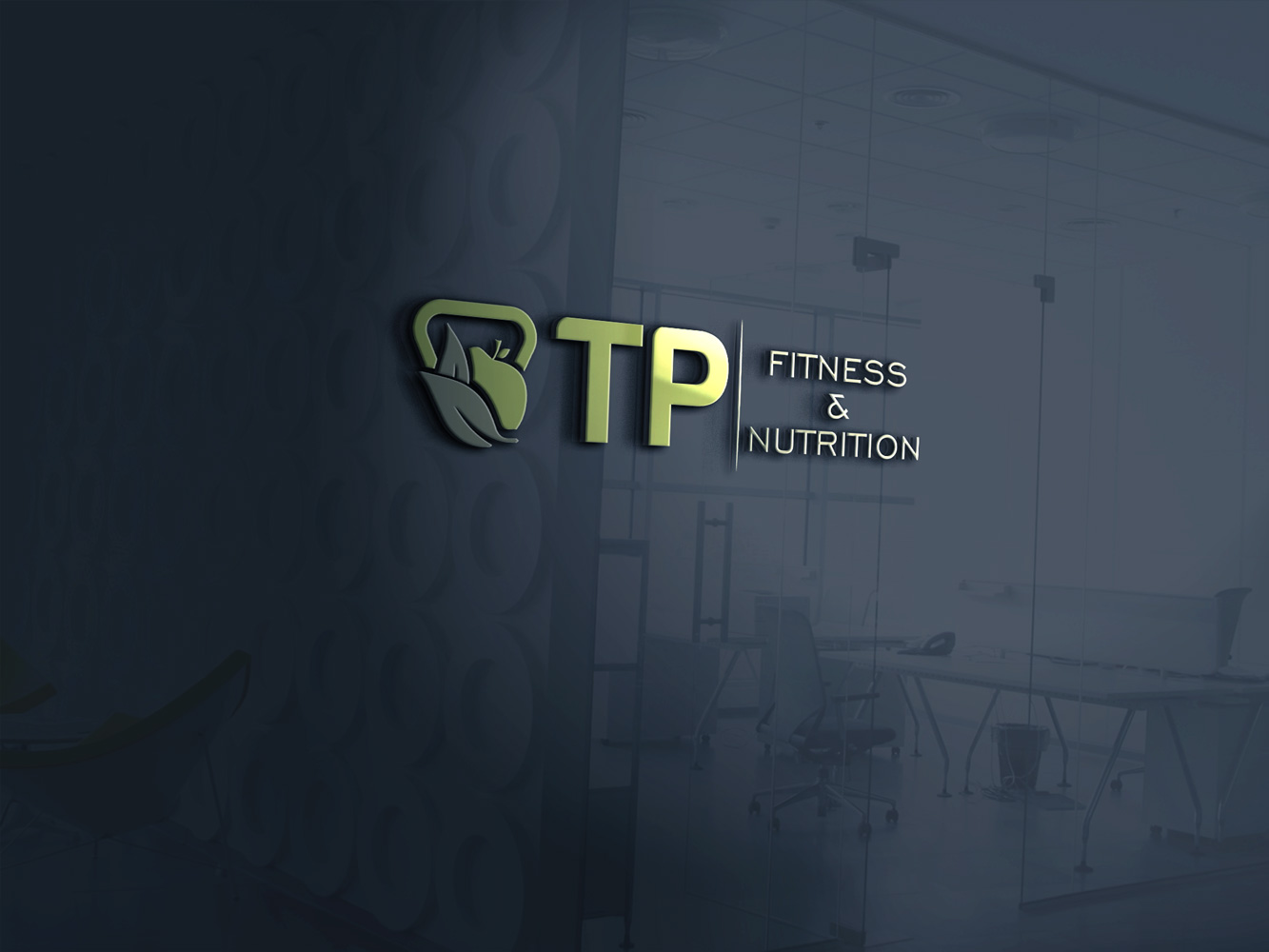 Logo Design by designddd for TP Fitness and Nutrition | Design #13022660