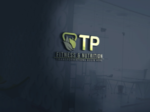 Diseño de Logo por NEX para TP Fitness and Nutrition | Diseño: #13026722